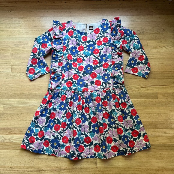 Tea Collection Dresses Tea Collection Floral Print Dress Poshmark